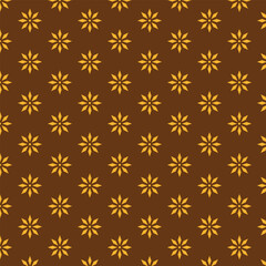 Abstract geometric pattern design with bright colors