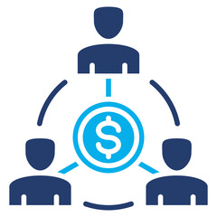 Community solid color icon