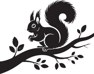 squirrel vector icon illustration design