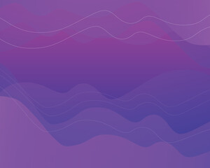 Soft Abstract Gradient Background with Fluid Blurs