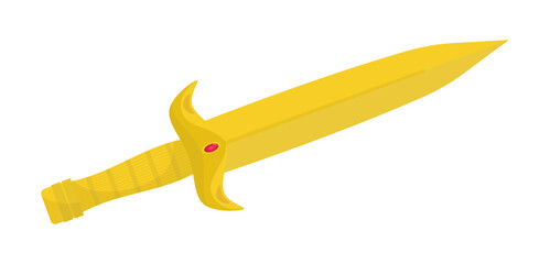 黄金のダガー　短剣