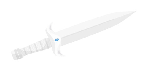 銀のダガー　短剣