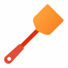  silicone-spatula-icon-on-white-background
