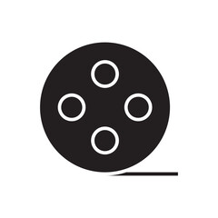 film reel glyph
