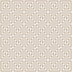 Seamless pattern leeann geometric light brown color