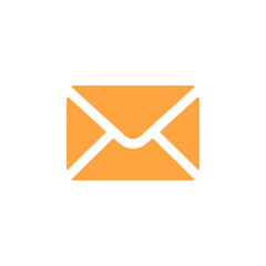email icon mail png with transparent yellow simple modern design