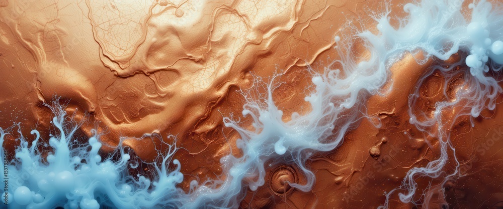 Poster creative abstract backgrounds for computer monitors with fluid patterns and textures