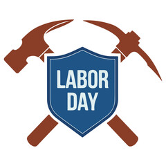 Happy Labor Day holiday vector illustration design