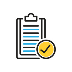 Multi color icon for already