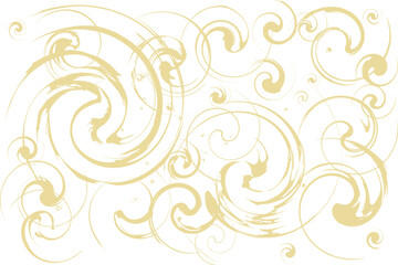 abstract swirl shape pattern background