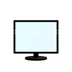 Fototapeta premium Computer Desktop illustration icon