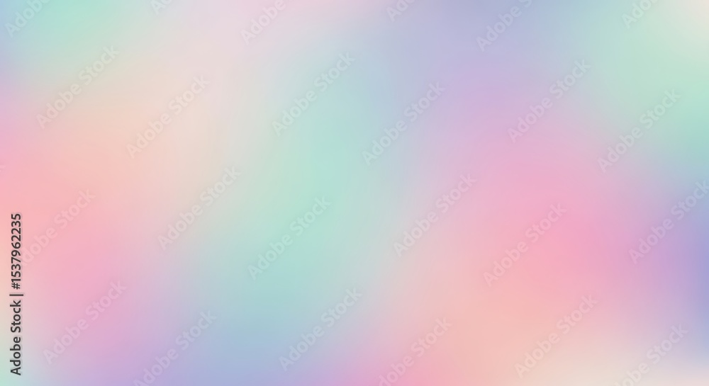 Poster holographic abstract gradient texture background