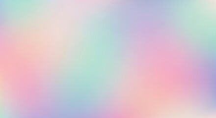 Obraz premium Holographic Abstract Gradient Texture Background