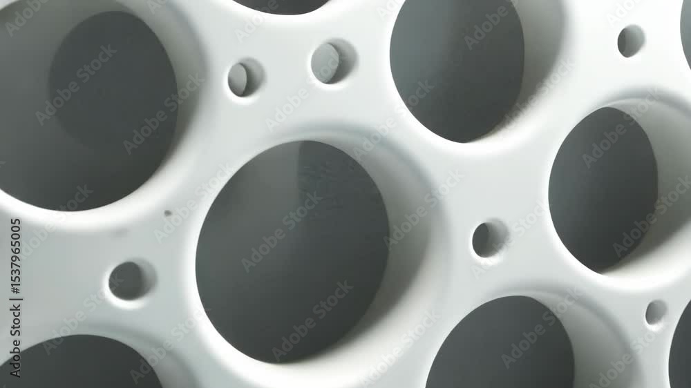Poster soft white abstract texture with circular patterns and a smooth seamless background, simple soft bac