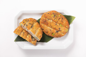 枝豆ひじき　さつま揚げ