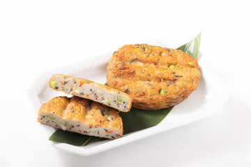 枝豆ひじき　さつま揚げ