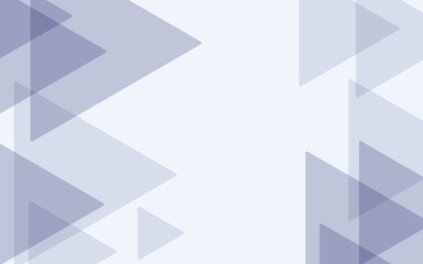 Vector background with abstract shapes for business presentation blue