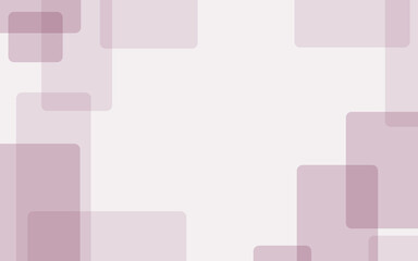 Vector background with abstract shapes for business presentation pink