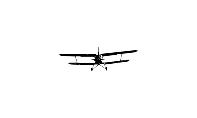 Old model air plane, old helicopter,