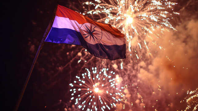 Croatia Independence Day Celebration - Flag, Fireworks & Patriotism