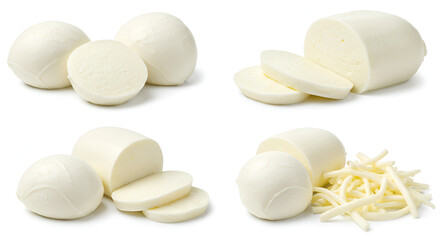 Fresh Mozzarella Cheese: Different Forms and Cuts