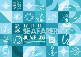 Day of the Seafarer Art Illustration