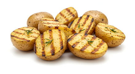 Grilled Potato Slices: A Culinary Delight