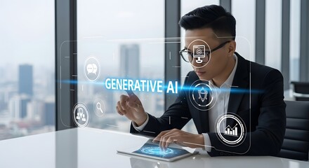 Future Visionary: Navigating Digital Innovation with a Modern Touch, Embracing Technology and Driving Business Strategy in a Dynamic Urban Landscape