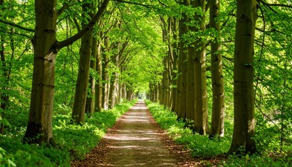 path in the forest