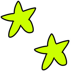 Star icon illustration