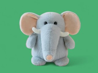 Heavy cute little elephant soft toy for kids