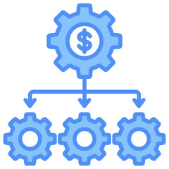 Diversification Icon