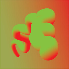 Obraz premium vector illustration of a abstract background