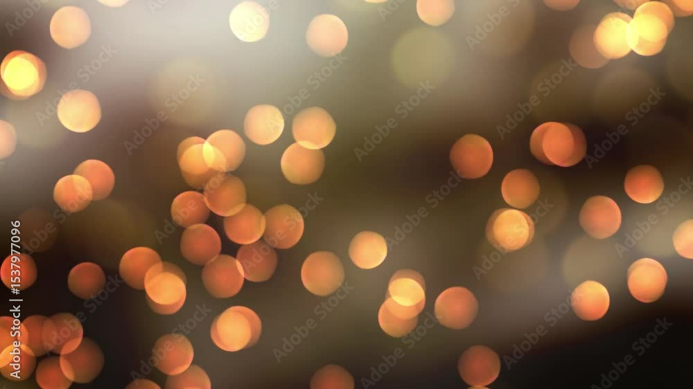 Poster distant lights 4k motion background loop