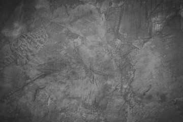 Fototapeta premium black and white textured concrete wall background 