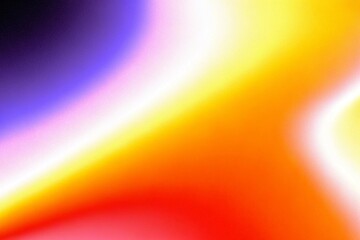 Obraz premium Vibrant, abstract lines of rainbow colors create a bright, wavy texture against a blurred backdrop, illustrating a dynamic spectrum of light