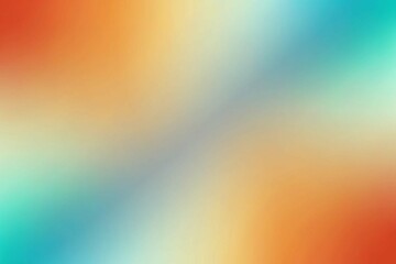 Obraz premium Abstract colorful background with blurred rainbow lines and soft gradient design