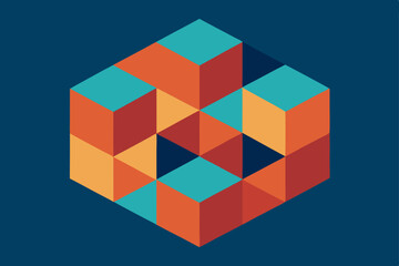 abstract geometric shapes