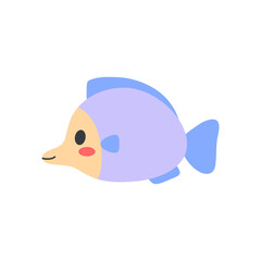 Cute Cartoon Fish