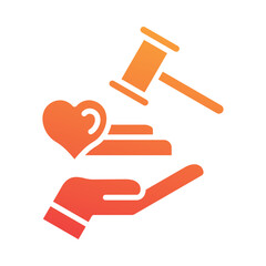 Charity Auction Icon