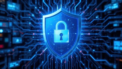 Cybersecurity Shield Protects Data and Privacy