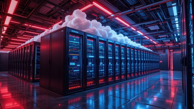 Advanced Cloud Data Center with Modern Infrastructure