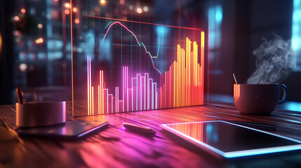 Advanced Financial Analytics Suite: Real-Time Market Data & Futuristic Workspaces for Strategic Insights