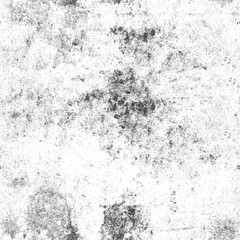 Abstract black and white grunge texture.