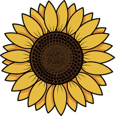 Fototapeta premium 해바라기 