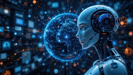 Advanced Artificial Intelligence and Robotics Innovation