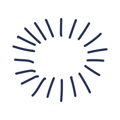 Doodle Scribble Art Design