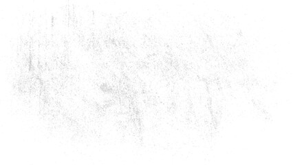 Abstract grayscale texture of scattered particles on Transparent background