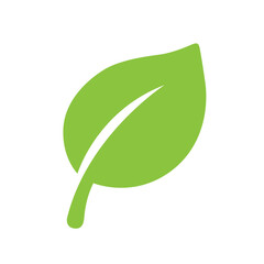 green leaf icon 