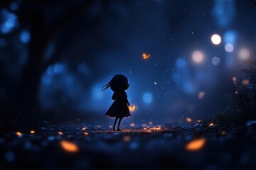 girl in the night